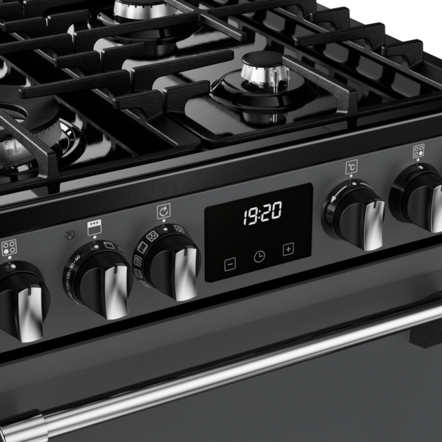 Stoves 444411843 DX MRA Richmond 600DF Ant Dual Fuel Cooker