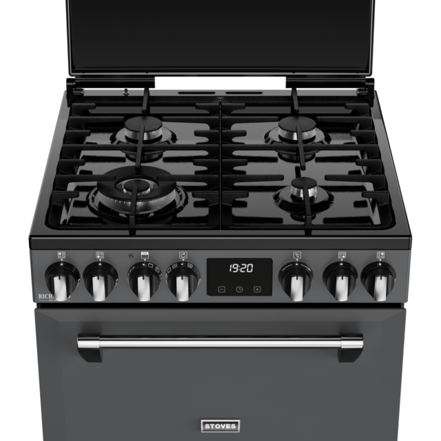 Stoves 444411843 DX MRA Richmond 600DF Ant Dual Fuel Cooker