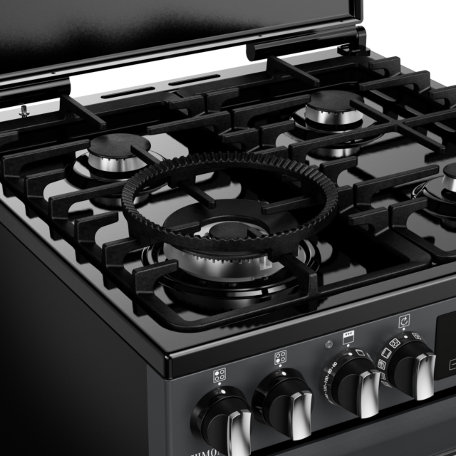 Stoves 444411843 DX MRA Richmond 600DF Ant Dual Fuel Cooker