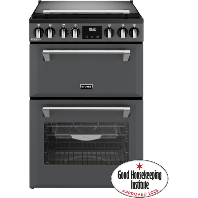 Stoves 444411843 DX MRA Richmond 600DF Ant Dual Fuel Cooker