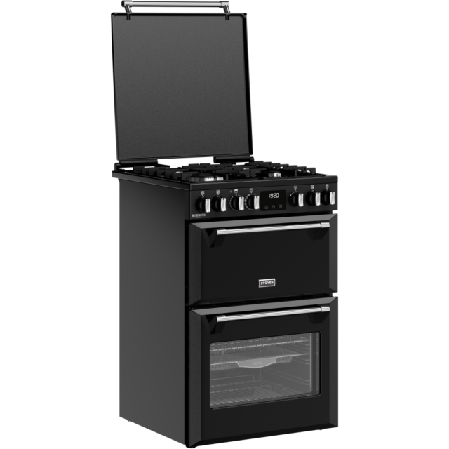 Stoves 444411844 DX MRA Richmond 600DF Blk Dual Fuel Cooker