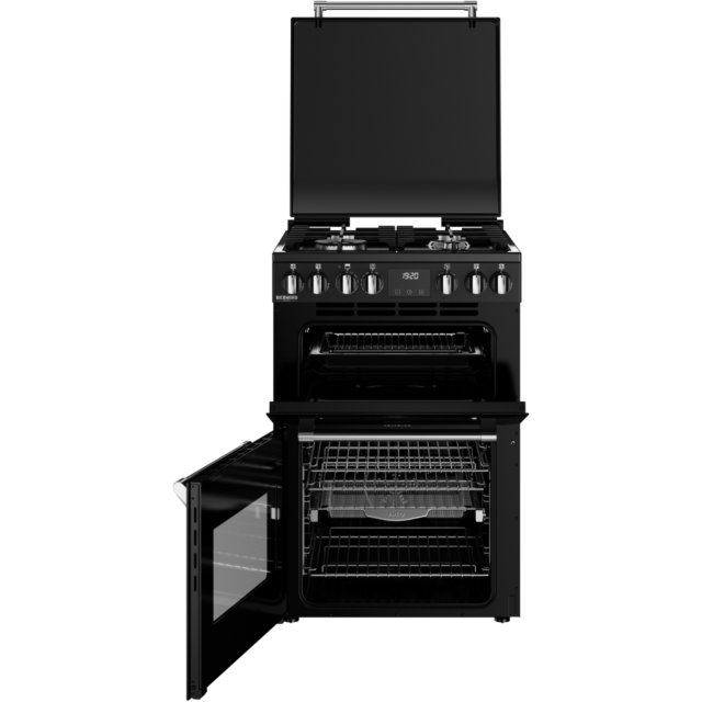 Stoves 444411844 DX MRA Richmond 600DF Blk Dual Fuel Cooker