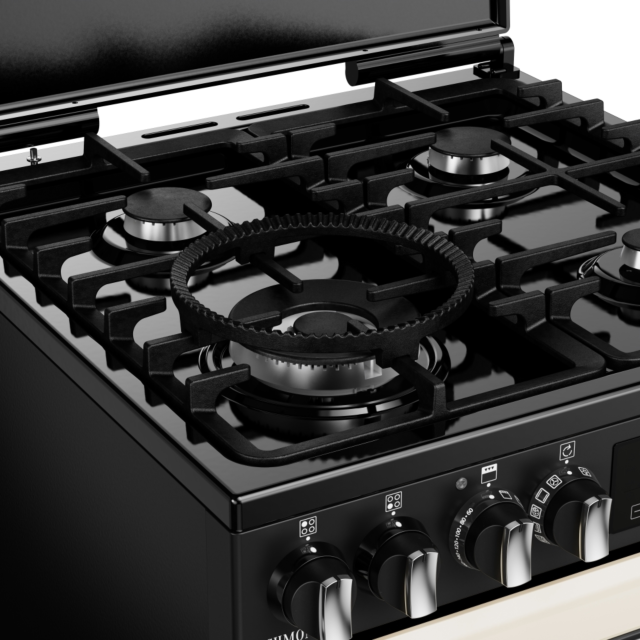Stoves 444411845 MRA DX Richmond 60DF Crm