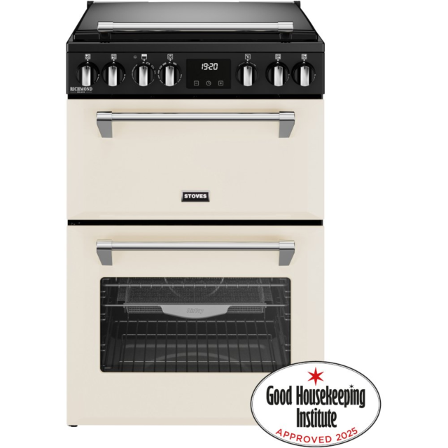 Stoves 444411845 MRA DX Richmond 60DF Crm