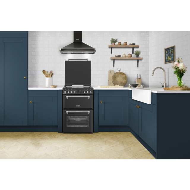 Stoves 444411847 MRA DX Richmond 60EI Blk