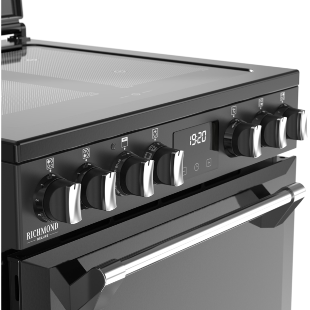 Stoves 444411847 MRA DX Richmond 60EI Blk