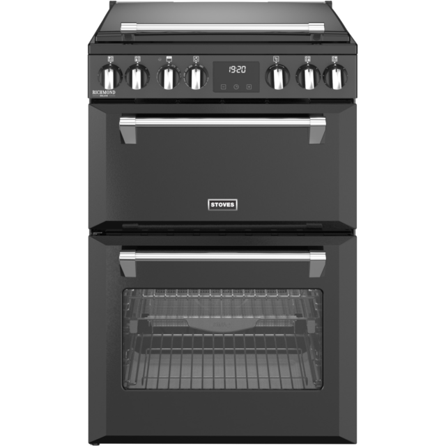 Stoves 444411847 MRA DX Richmond 60EI Blk