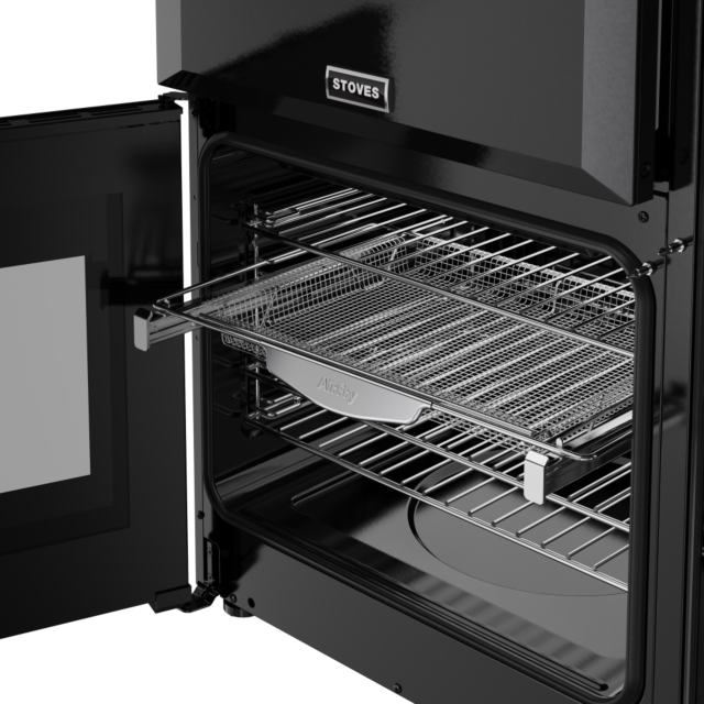 Stoves 444411850 RCA Richmond 90DF Blk
