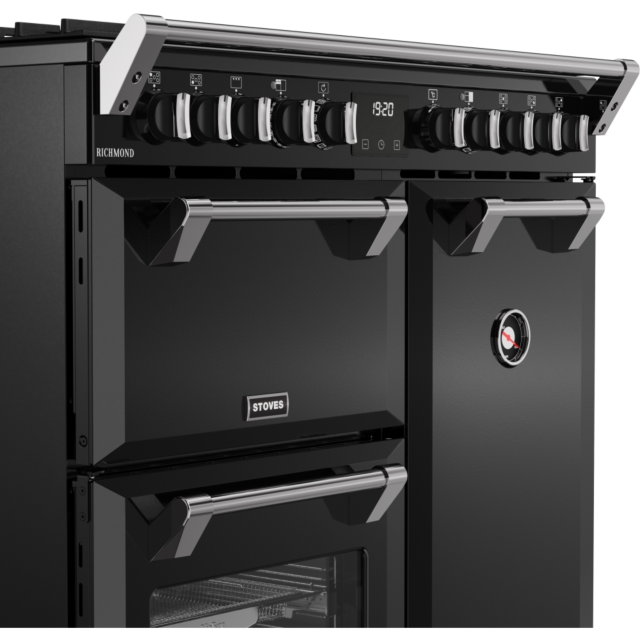 Stoves 444411850 RCA Richmond 90DF Blk