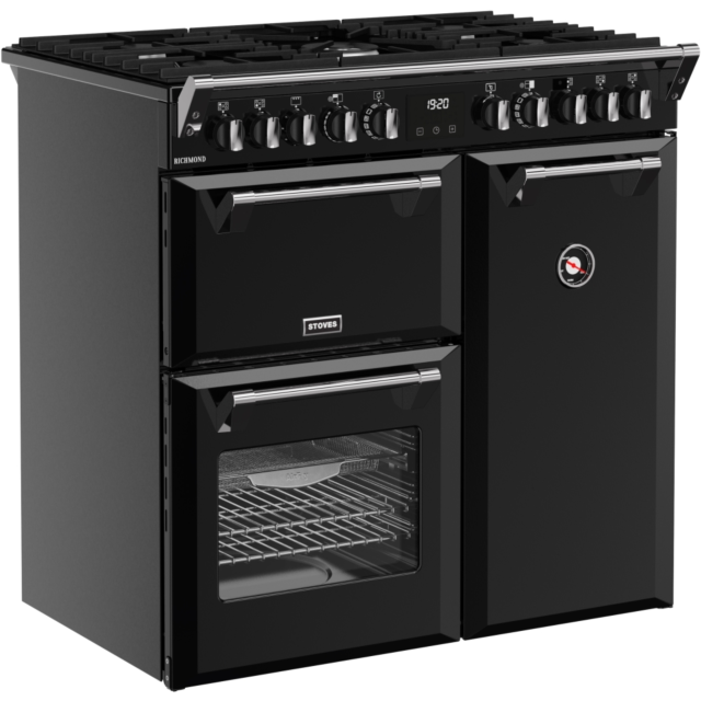 Stoves 444411850 RCA Richmond 90DF Blk
