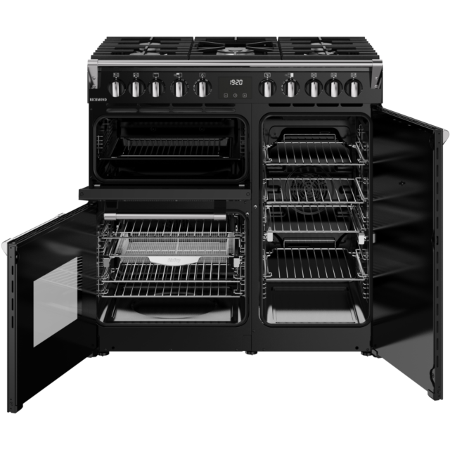 Stoves 444411850 RCA Richmond 90DF Blk