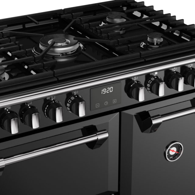 Stoves 444411850 RCA Richmond 90DF Blk