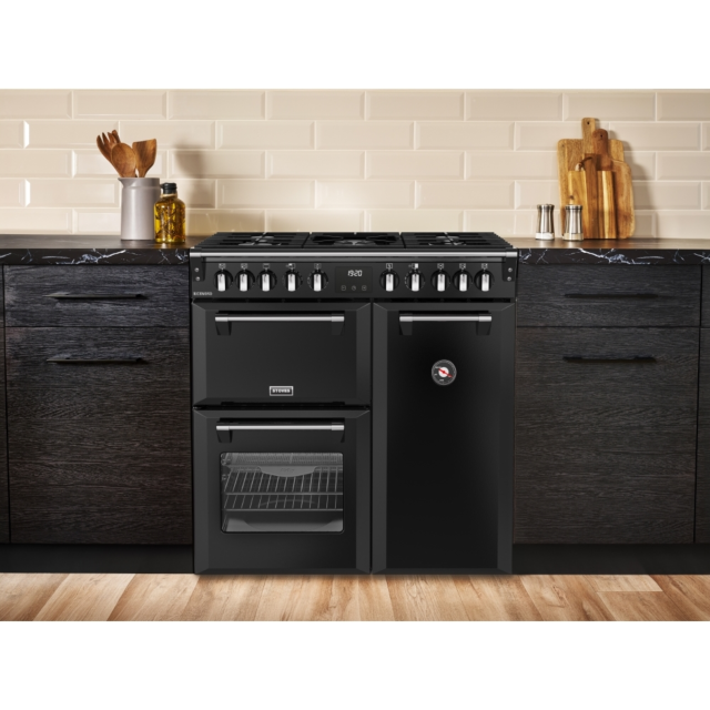 Stoves 444411850 RCA Richmond 90DF Blk