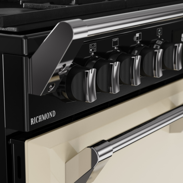 Stoves 444411851 RCA Richmond 90DF Crm