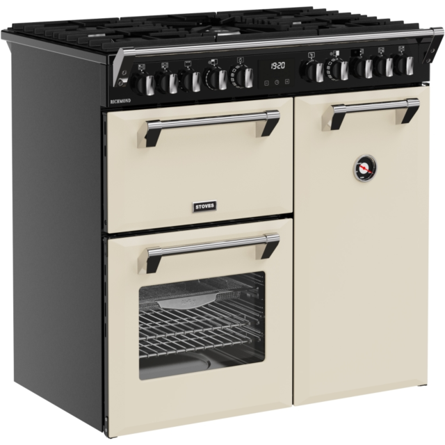 Stoves 444411851 RCA Richmond 90DF Crm