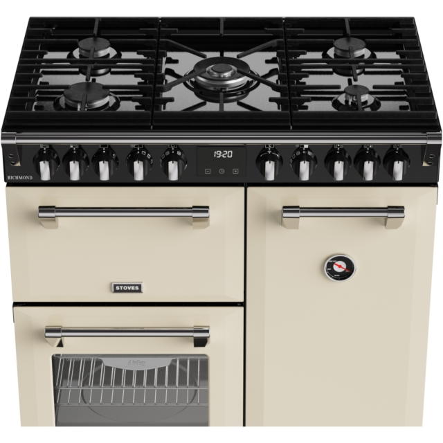 Stoves 444411851 RCA Richmond 90DF Crm