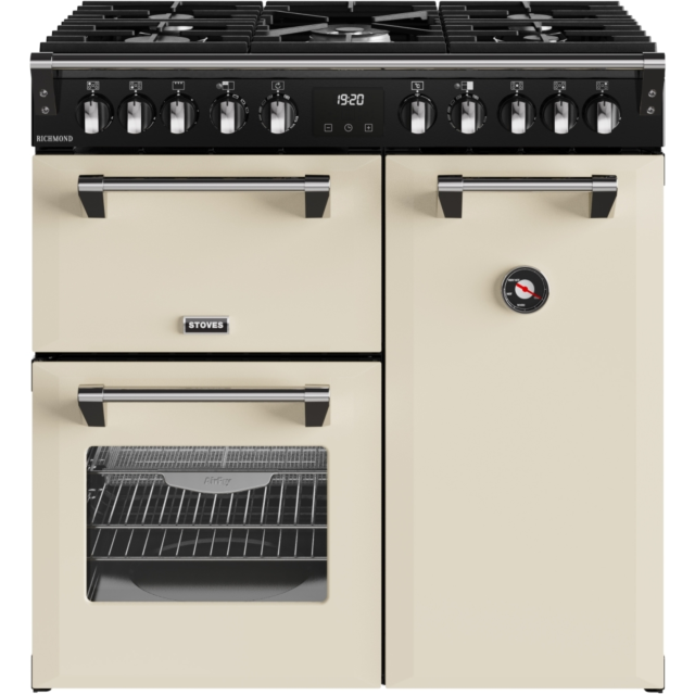Stoves 444411851 RCA Richmond 90DF Crm