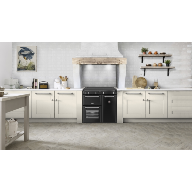 Stoves 444411853 RCA Richmond 90EI TCH Blk