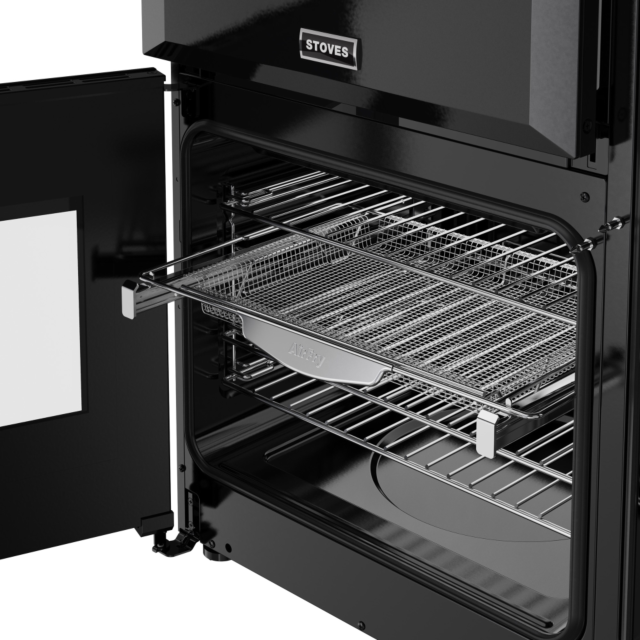 Stoves 444411853 RCA Richmond 90EI TCH Blk