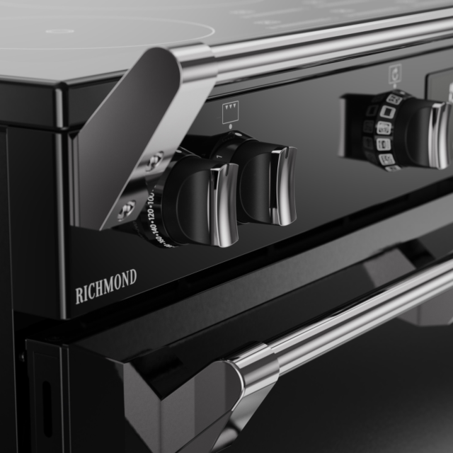 Stoves 444411853 RCA Richmond 90EI TCH Blk