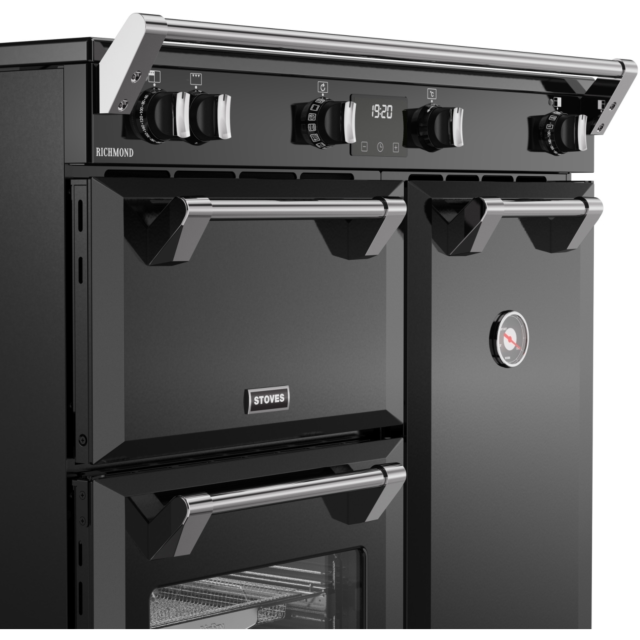 Stoves 444411853 RCA Richmond 90EI TCH Blk