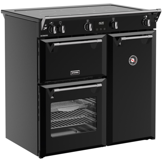 Stoves 444411853 RCA Richmond 90EI TCH Blk