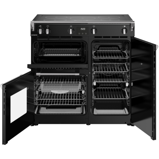 Stoves 444411853 RCA Richmond 90EI TCH Blk
