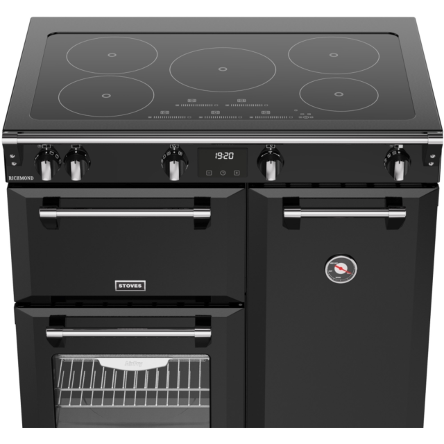 Stoves 444411853 RCA Richmond 90EI TCH Blk