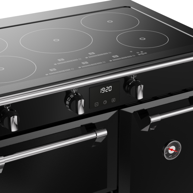 Stoves 444411853 RCA Richmond 90EI TCH Blk