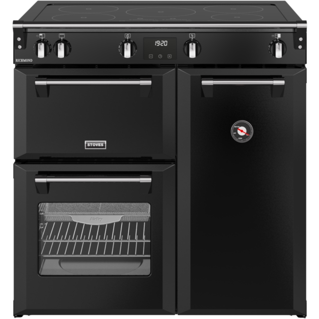 Stoves 444411853 RCA Richmond 90EI TCH Blk