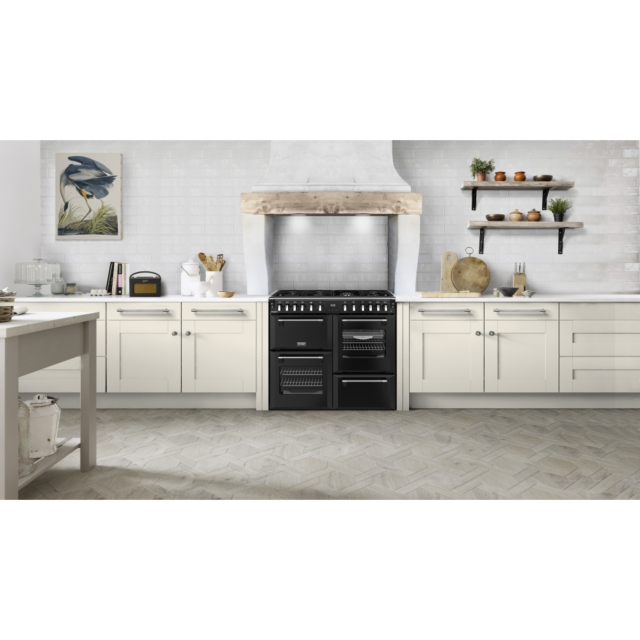 Stoves 444411856 RCA Richmond 100DF Blk