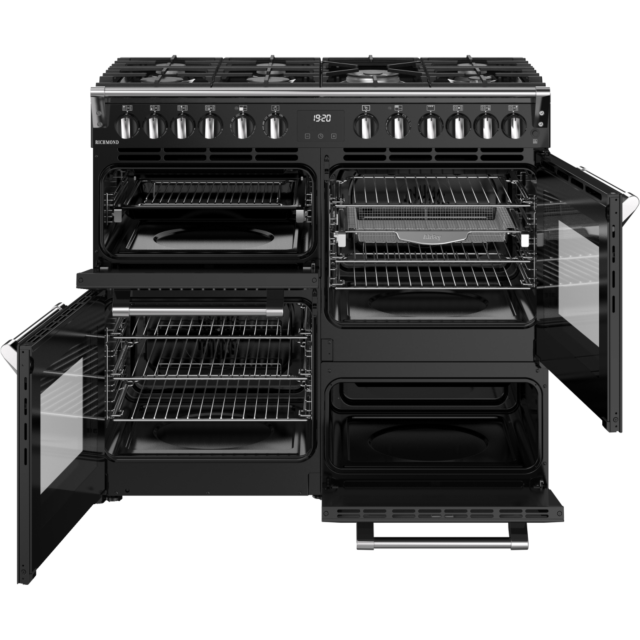 Stoves 444411856 RCA Richmond 100DF Blk