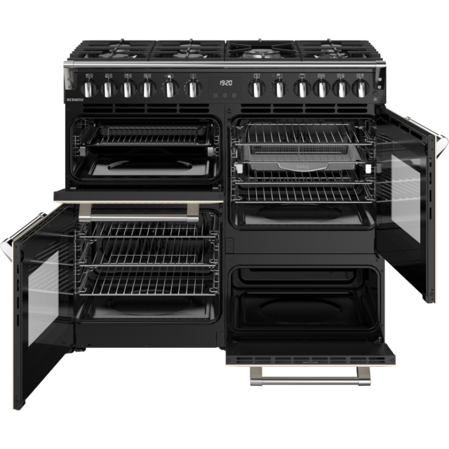 Stoves 444411857 RCA Richmond 100DF Crm