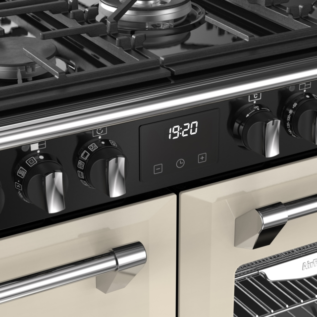 Stoves 444411857 RCA Richmond 100DF Crm