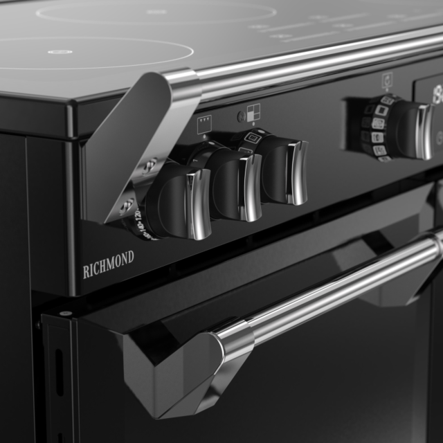 Stoves 444411859 RCA Richmond 100EI TCH Blk