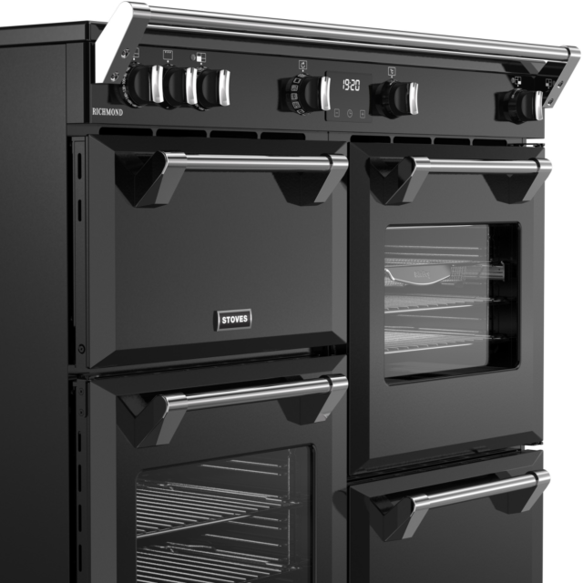 Stoves 444411859 RCA Richmond 100EI TCH Blk