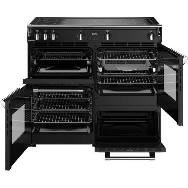 Stoves 444411859 RCA Richmond 100EI TCH Blk