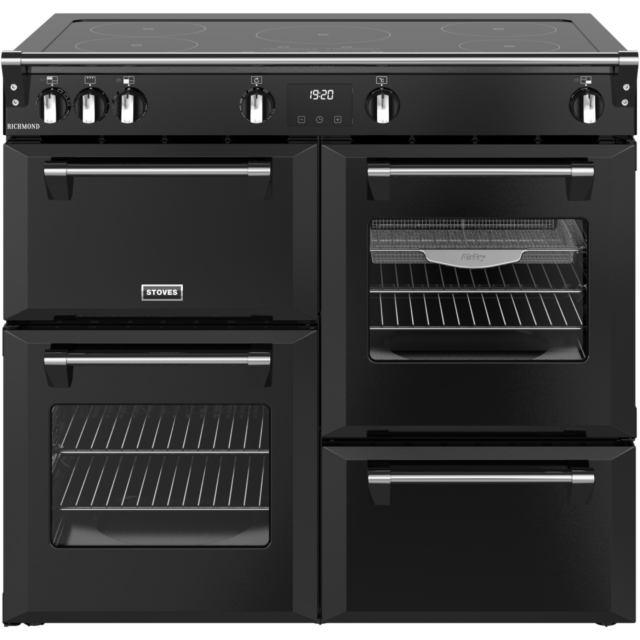 Stoves 444411859 RCA Richmond 100EI TCH Blk