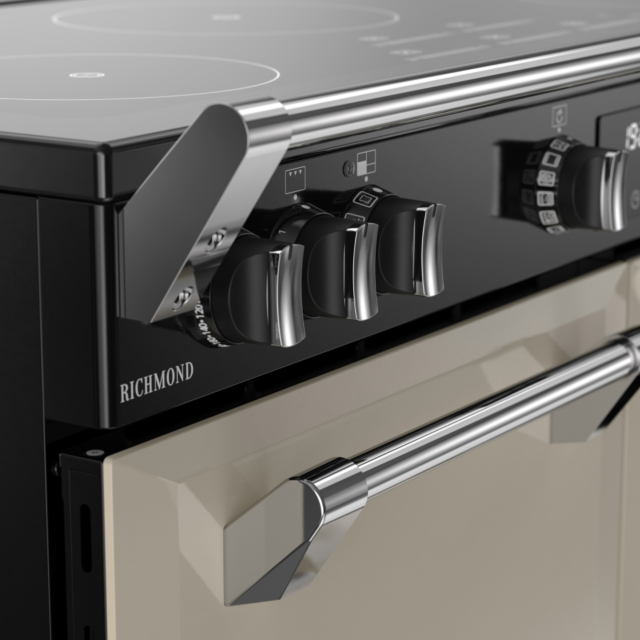 Stoves 444411860 RCA Richmond 100EI TCH Crm
