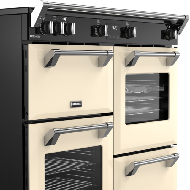 Stoves 444411860 RCA Richmond 100EI TCH Crm