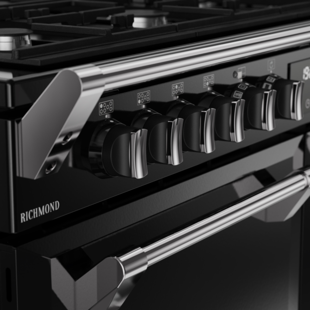 Stoves 444411862 RCA Richmond 110DF Blk