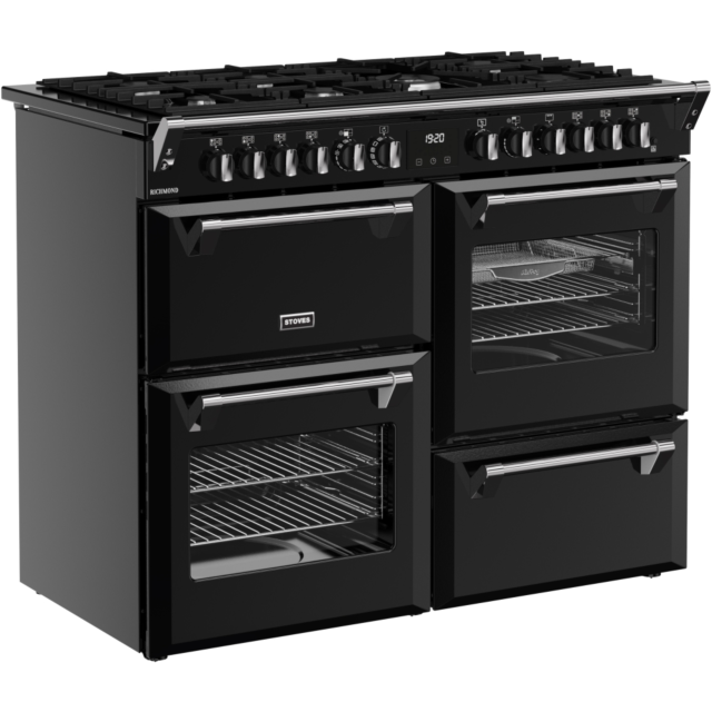 Stoves 444411862 RCA Richmond 110DF Blk