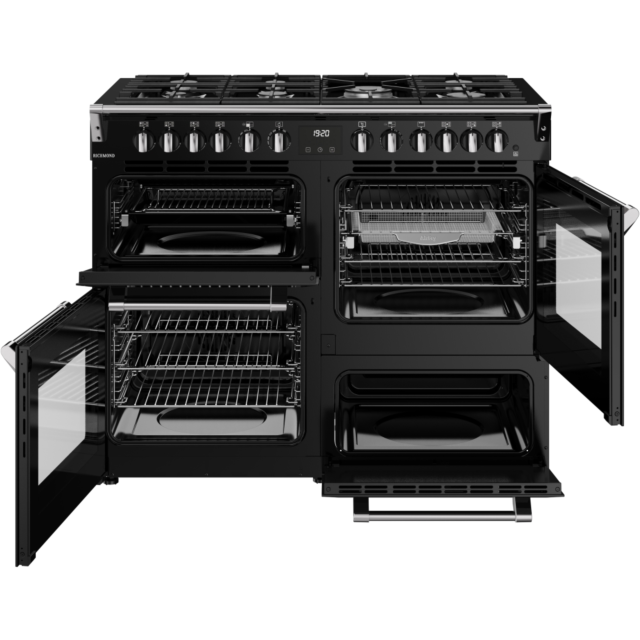 Stoves 444411862 RCA Richmond 110DF Blk
