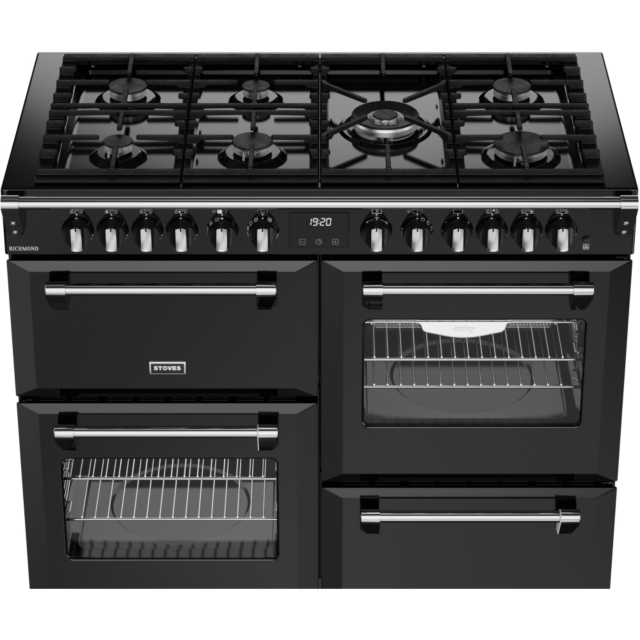 Stoves 444411862 RCA Richmond 110DF Blk