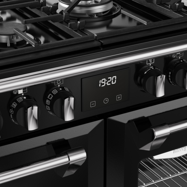 Stoves 444411862 RCA Richmond 110DF Blk