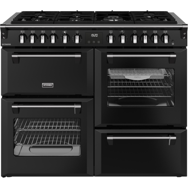 Stoves 444411862 RCA Richmond 110DF Blk