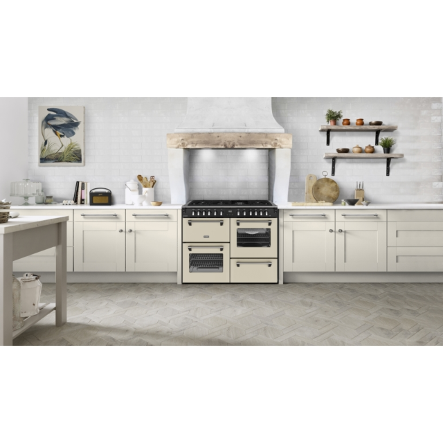Stoves 444411863 RCA Richmond 110DF Crm