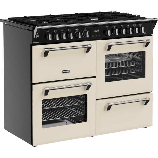 Stoves 444411863 RCA Richmond 110DF Crm