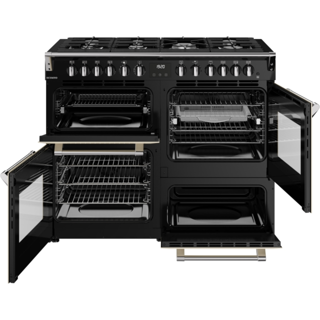 Stoves 444411863 RCA Richmond 110DF Crm