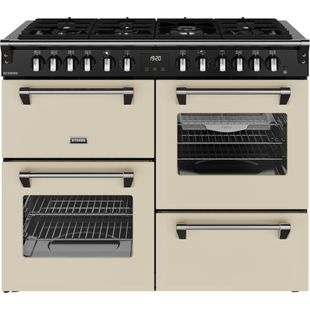 Stoves 444411863 RCA Richmond 110DF Crm